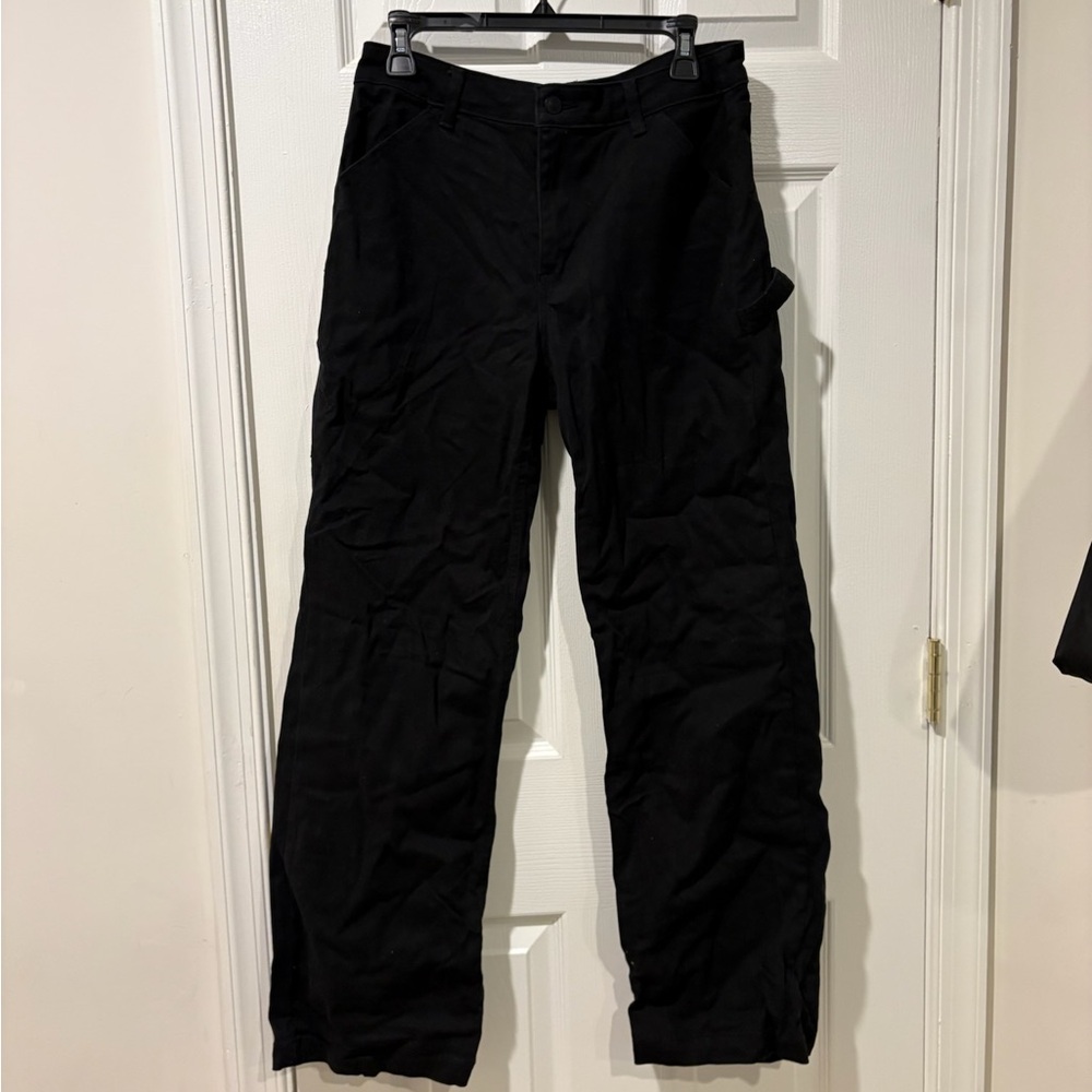No Boundaries wide leg cargo jeans